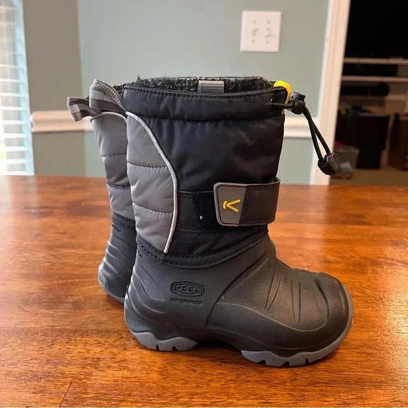 Keen Other - Keen Y Luni Boot II Waterproof Youth Toddler size 8 black gray